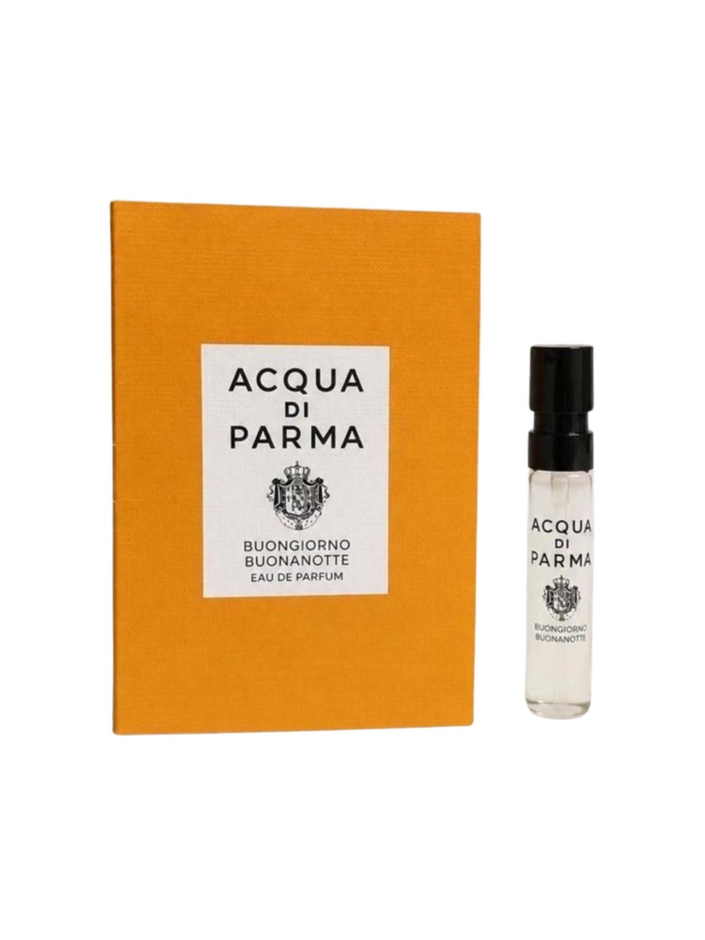 ACQUA DI PARMA Buongiorno Buonanotte EDP Sample NEW ON CARD